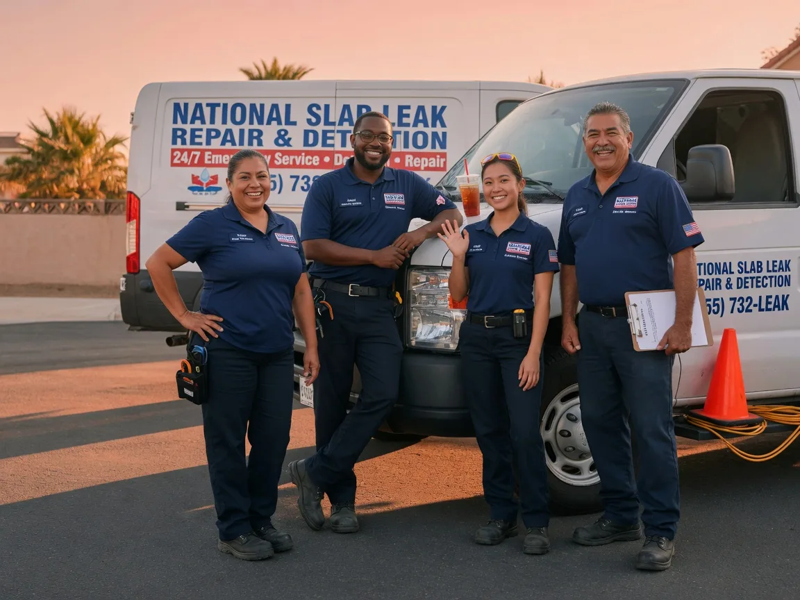 Slab Leak Detection company in Erie, IL