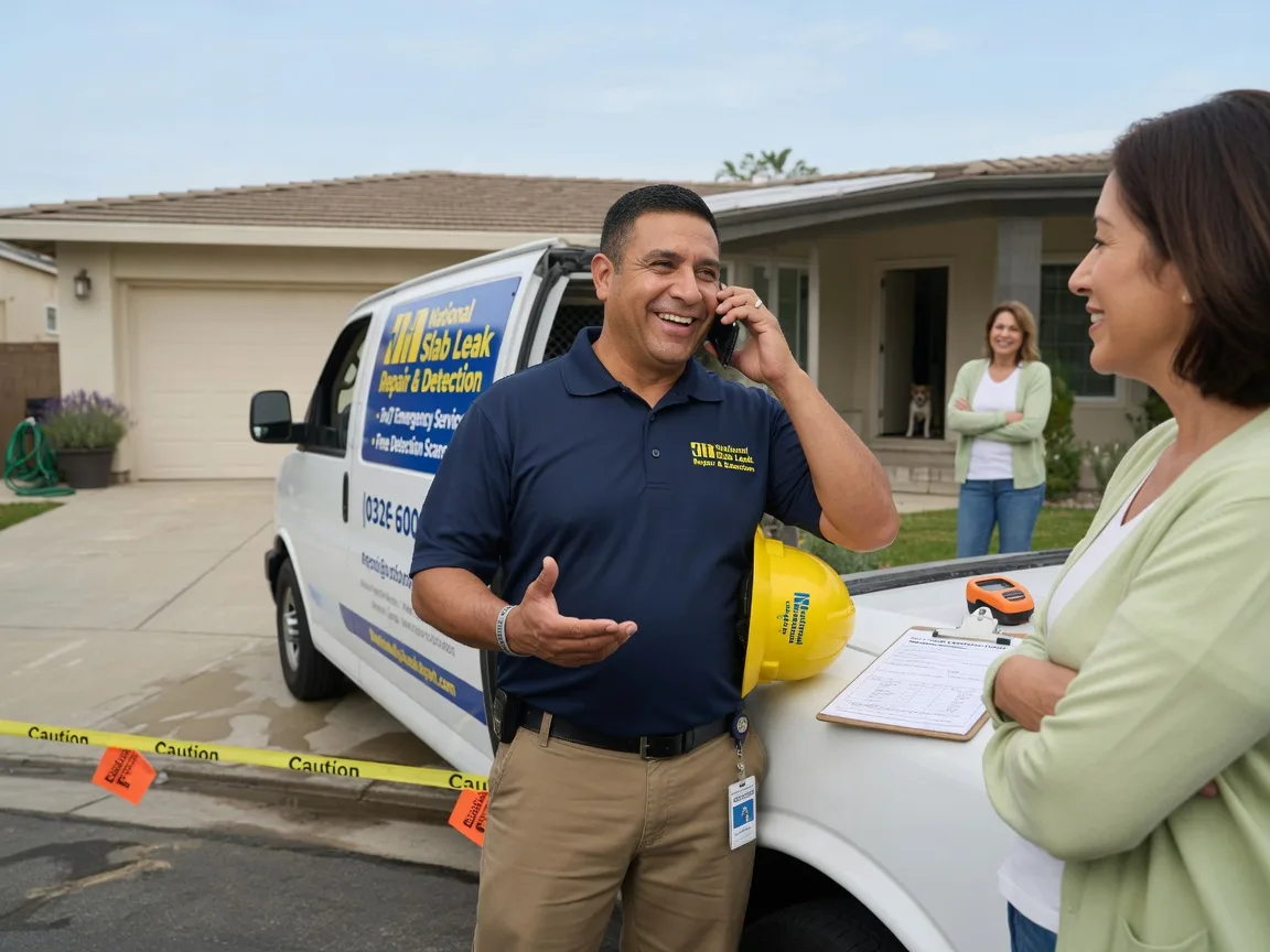 Slab Leak Detection Erie, IL FAQs