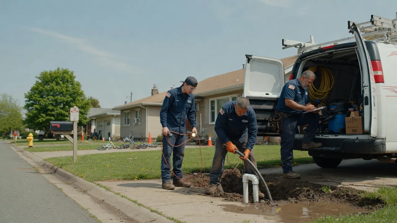 Slab Leak Detection in Erie, IL near me