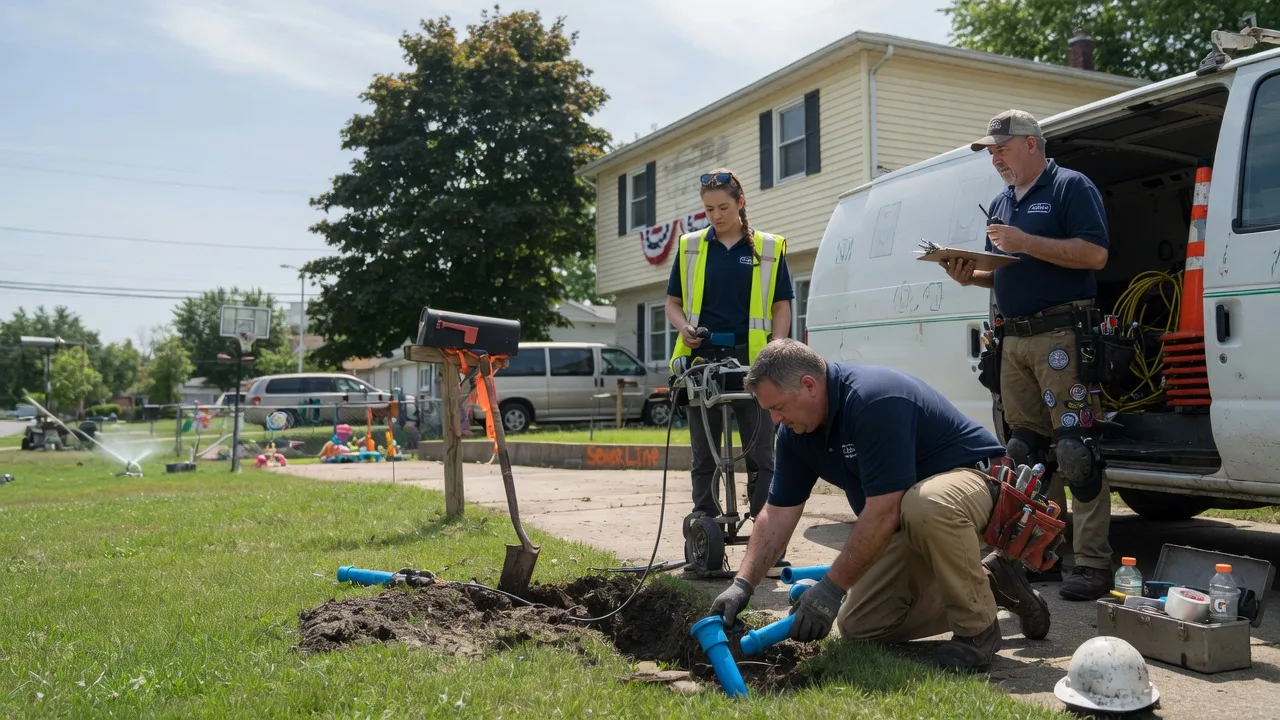 Slab Leak Repair in Erie, IL near me